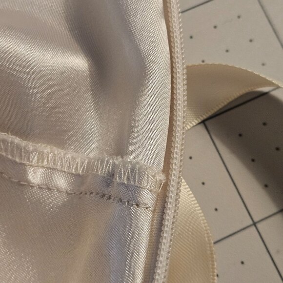 Laundry Ivory 0 Silk Chiffon Midi Dress – Romantic Core Bridalcore Elegance - Picture 10 of 16